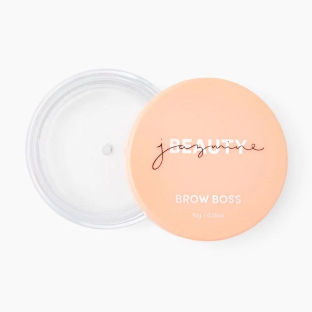 Jazmine Beauty Brow Boss | NEW | Clear Eyebrow Styling Wax